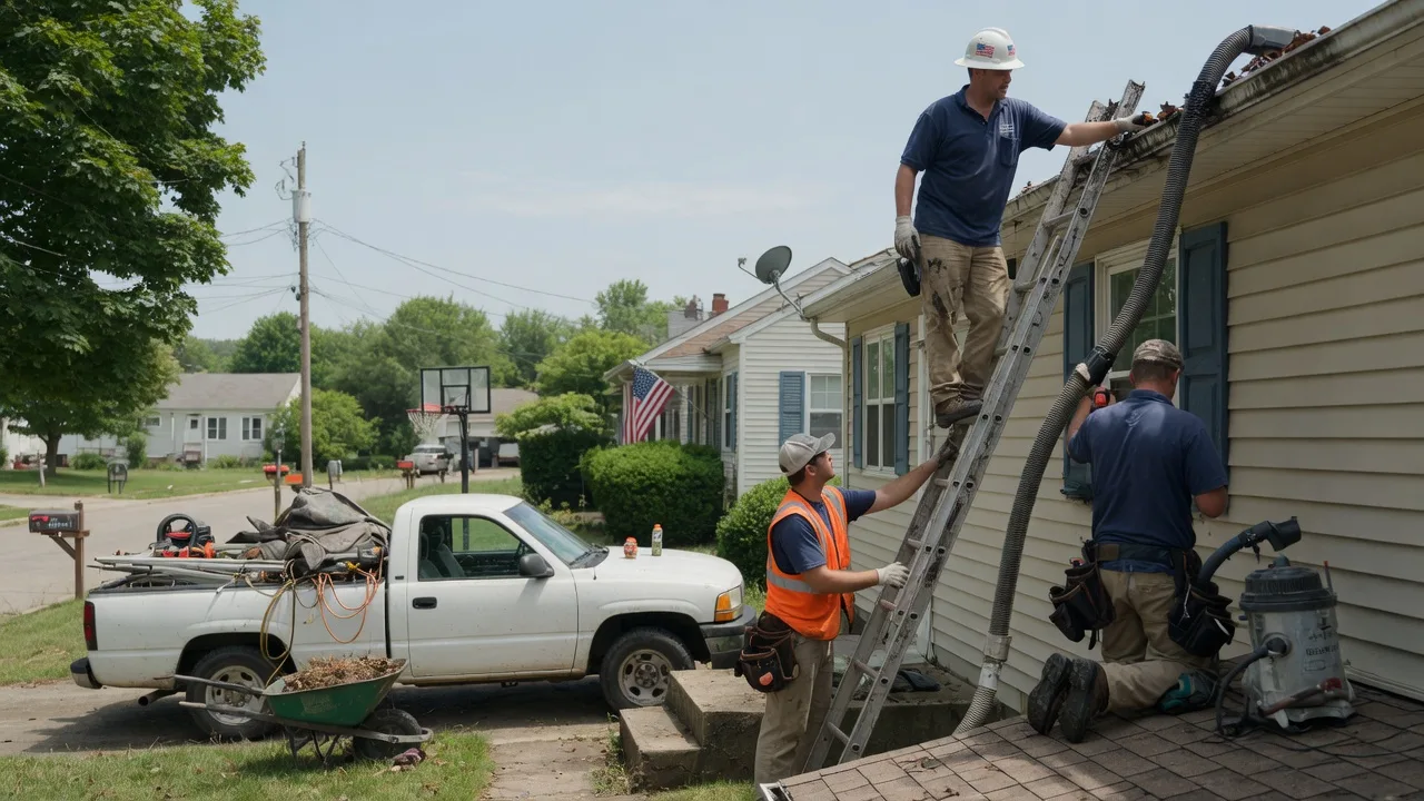 Gutter Installation in Hensley, AR near me
